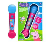 Lexibook Microphone Lumineux Peppa Pig