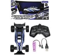 Lexibook - Mini Voiture télécommandée - Buggy Crosslander - Toutes surfaces - Simple d'utilisation
