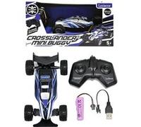 Lexibook - Mini Voiture Télécommandée - Buggy Crosslander - Toutes Surfaces - Simple D'Utilisation Vert G