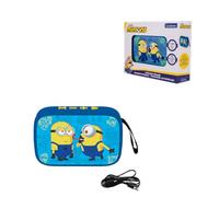 Lexibook, Minions, Enceinte Bluetooth Portable USB-C, Jaune, BT018DESLXB