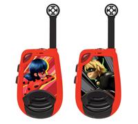 Lexibook, Miraculous Ladybug Cat Noir, Digital Walkie-Talkies for Children, 2 km
