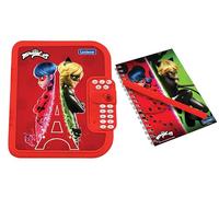 Journal intime électronique avec coffre-fort Miraculous rouge TU