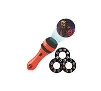 Projecteur à histoires et lampe torche Miraculous - LEXIBOOK - LP MIRA - Enfant - Rouge