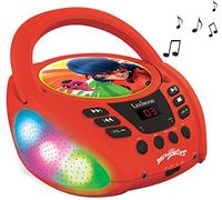 Lexibook, Miraculous Lecteur CD Bluetooth, RCD109MI