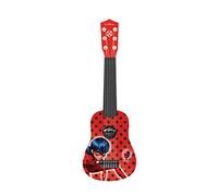 Lexibook Guitare acoustique K200MI Ma première – Miraculous Chat Noir, 6 cordes nylon, 53 cm