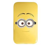Lexibook, Moi, Moche et Méchant, Batterie Externe Minions 4000mAh avec ventouses de Fixation, Compatibilité Universelle, Câble Micro USB Inclus, Jaune/Bleu, PB2600DES