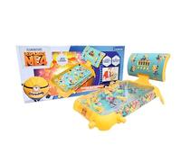 Flipper électronique de table Les Minions avec un superbe design, des sons, des lumières et un affichage du score sur écran multicolore TU