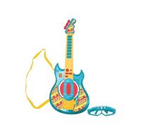 LEXIBOOK Guitare électronique Minions avec lunettes et microphone