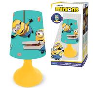 Lexibook, Moi, moche et méchant, Mini lampe de chevet et veilleuse sans fil, Bleu/jaune, MLT10DES