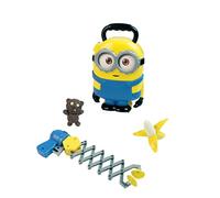 Lexibook, Moi, Moche et Méchant, Minions, Mallette et Accessoires, Minion Bob, Jaune/Bleu, RPDES100