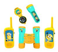 Kit d’aventurier avec Talkie-Walkies portée 120m Les Minions
