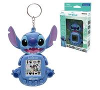 Lexibook, Disney Stitch, My Best-e, Console de Jeux Portable, Compagnon interactif et éducatif pour Enfants, 8 catégories de Jeux, Écran colorisé, Bleu, JLMB10D