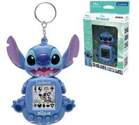 LEXIBOOK Mon compagnon virtuel Stitch, My Best-e, Console de jeu portable pour enfants, Ecran colorisé, Disney, JLMB10D, Des 5 ans