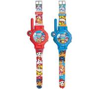 Montre digitale talkie-walkie pat patrouille portée 200 m multicolore TU