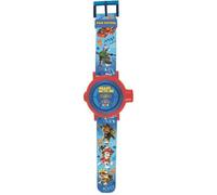 Lexibook Montre digitale Pat' Patrouille avec projection Bleu TU