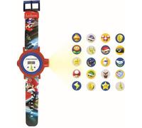 Lexibook Montre digitale avec projection Mario Kart Rouge TU