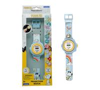 Lexibook, Montre Digitale à Projection Snoopy avec 20 Images Peanuts à Projeter et Bracelet Ajustable, DMW050PNLXB