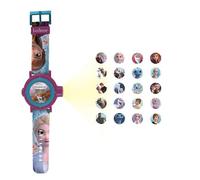 Lexibook Montre digitale avec projection de 20 images design Reine des Neiges