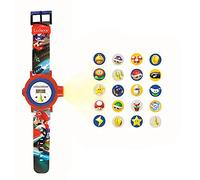 Lexibook Montre digitale avec projection Mario Kart Rouge TU