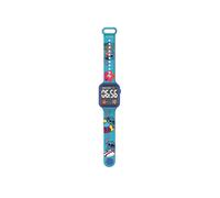 Lexibook Montre digitale Stitch Design Superman 20 images projetables Bracelet réglable Multicolore