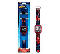 Lexibook Montre digitale LED Spider-Man Rouge Enfants