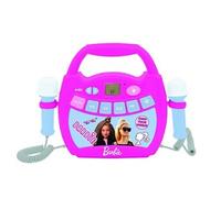 Lexibook MP320BBZ - Enceinte sans fil Bluetooth lumiere multicolore - Rose