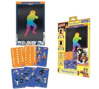 Lexibook Ardoise magique Naruto – Écran 28 cm, dessins multicolores, stylet et 6 pochoirs, orange