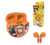 Lexibook, Naruto Écouteurs sans Fil, HPBT05NA | Étui de charge, Commandes tactiles, micro intégré, limite 85dB