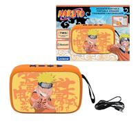 Lexibook Enceinte Bluetooth portable Naruto BT018NA, sans fil, USB‑C, Carte SD/TF, Orange