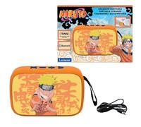Lexibook, Naruto Enceinte Bluetooth Portable, BT018NALXB | Sans fil, stéréo TWS, USB-C, carte SD/TF, Batterie rechargeable, micro intégré, Orange
