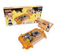 Lexibook, Naruto, Flipper Électronique de Table, Jeu d'action et réflexe Enfant et Famille, écran LCD, Effets Lumineux et sonores, Orange, JG610NALXB