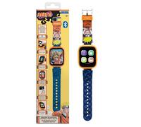 Lexibook, Naruto, Montre Bluetooth avec écran Couleurs Naruto avec Camera et Carte mémoire de 8 Go, Orange, DMW071NA
