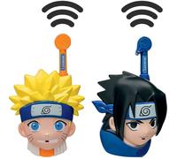 Lexibook Naruto Talkies-Walkies 500m Jeu de Communication pour Enfant 2 canaux de Communication Piles