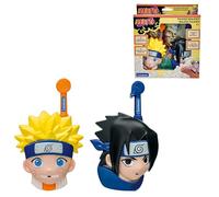 Lexibook, Naruto, Talkies-Walkies Naruto 3D, Jaune Bleu Noir Orange, TW18NA