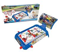 Lexibook Nintendo Mario Kart Flipper Électronique de Table, Jeu d'action et réflexe Enfant et Famille, écran LCD, Effets Lumineux et sonores, Bleu/Rouge, JG610NILXB