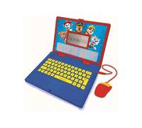 Lexibook Paw Patrol Bilingual Educational Computer 120 Activities Es/en Bleu Enfants