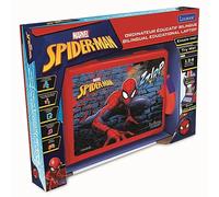 Ordinateur éducatif Lexibook Spider-Man bilingue avec 124 activités