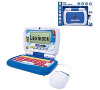 Lexibook, Ordinateur éducatif Bilingue Anglais/Italien, 40 activités, Méthode Sillabique et Ludique, 3 Histoires Animées, Clavier et Souris Réalistes, JC398i5