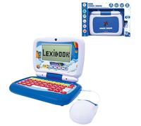 Lexibook, Ordinateur éducatif bilingue Anglais/Italien, 40 activités, méthode Syllabe et ludique, 3 Histoires animées, Clavier et Souris réalistes, JC398i5LXB