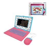 Lexibook, Ordinateur éducatif bilingue Hello Kitty - 170 activités Anglais/français