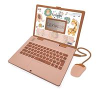 Lexibook - Ordinateur éducatif coloris Animaux - 124 activités (Français/Anglais)
