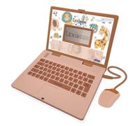 Lexibook - Ordinateur éducatif coloris Animaux - 124 activités (Français/Anglais)