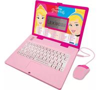 LEXIBOOK Ordinateur portable éducatif Princesse PL/EN/UKR JC598DPi21