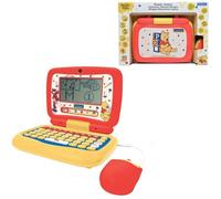 Lexibook Ordinateur portable éducatif Winnie l'Ourson - Bilingue Anglais/Français - 40 activités