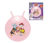 Lexibook Balle sauteuse gonflable Pat' Patrouille rose 45 cm Pompe manuelle incluse