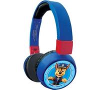 PAT' PATROUILLE - Casque 2 en 1 Bluetooth® - Filaire confortable et pliable pour enfants avec limitation de son - LEXIBOOK
