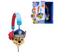 Lexibook, Pat' Patrouille, Casque stéréo Filaire Pliable avec limitation de Volume d'écoute Chase, Bleu, HP015PA2