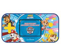 Lexibook, Pat' Patrouille Console Cyber Arcade, JL2367PA | 150 jeux, Écran LCD, sur pile, Rouge/Bleu