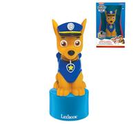 Lexibook, La Pat' Patrouille, Veilleuse Chase avec Haut-Parleur pour Chambre d'enfant, lumière Douce, à Piles, Bleu, NS01PA