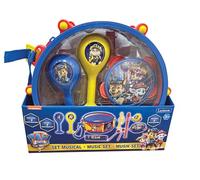 Lexibook Set musical 7 pièces Pat? Patrouille Bleu TU